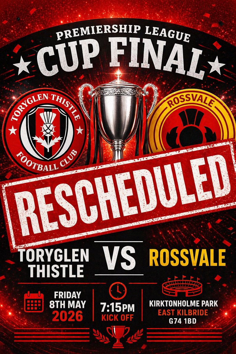 Toryglen Thistle FC tweet media
