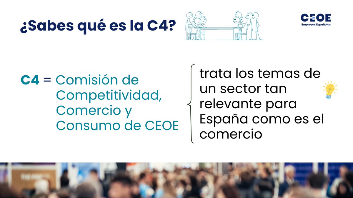 CEOE_ES's tweet image. 🤔¿Sabías que en España hay 77 comercios de media por cada municipio?

El sector de #comercio vertebra nuestro territorio, creando el 17% del #empleo🛍️

Aprende más sobre esta actividad en el 'Encuentro del Comercio' @_CECAM el día 29 de abril en Toledo👉ceoe.es/es/6-encuentro…