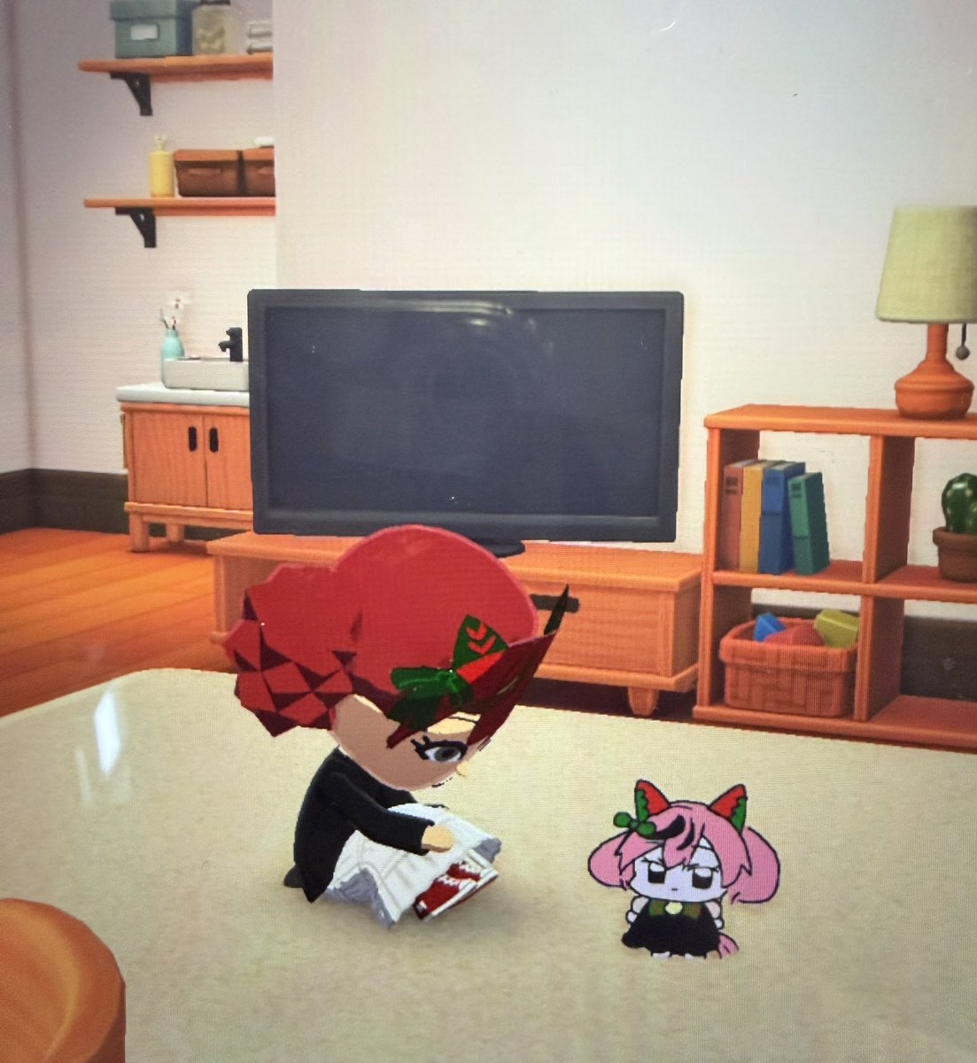 小さいネイチャをプレゼントしました
