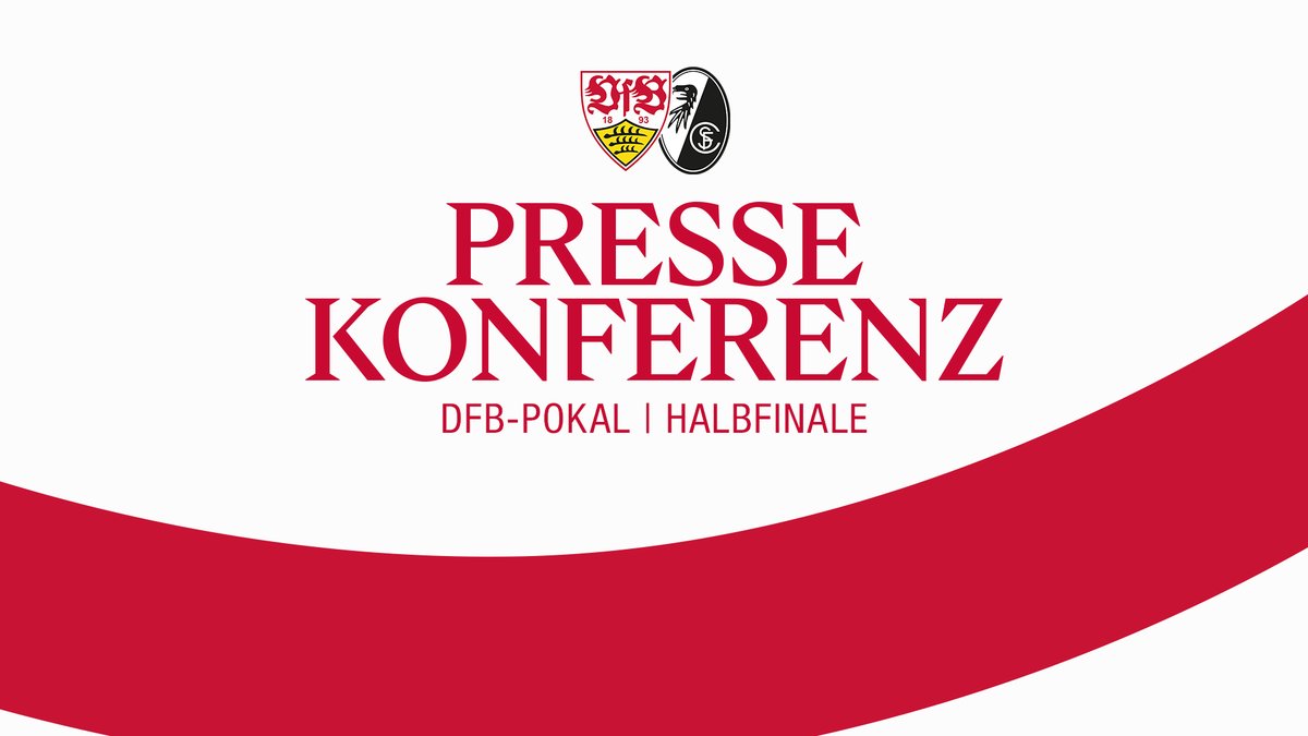 VfB's tweet image. Vor dem DFB-Pokal-Halbfinale gegen den SC Freiburg: Ab 10.30 Uhr spricht Cheftrainer Sebastian #Hoeneß auf der Pressekonferenz.

Hier geht’s zum Livestream: go.vfb.de/pkvorvfbscf

#VfB | #VfB1893 | #VfBPK | #DFBPokal | #VfBSCF