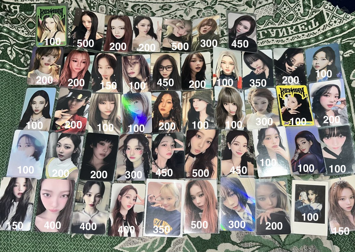 Wts lfb ph
aespa pc quitting sale
Dm if inch

t.aespa karina giselle winter ningning md wtt wtb ph md album pob blackpink snsd yoona taeyeon seventeen tws enhypen red velvet jake jay girls supernova  myworld kms sm enhypen zb1 rv seventeen itzy Tws idle