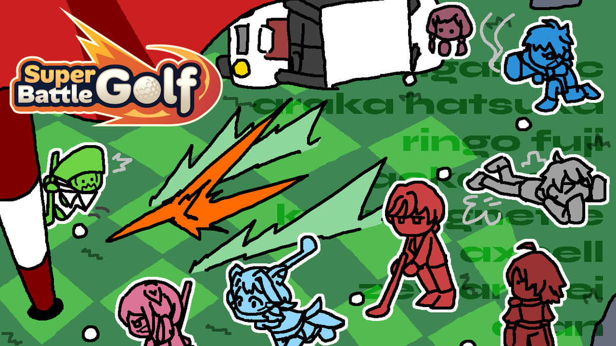 agarpac's tweet image. malam main golf (baca: gelud) bersama manusia-manusia lain
ternyata ak suka game ini. wow.

⏰ Rabu, 22 April 2026 - 20:00 WIB/GMT+7
💻 link in reply

#Vtuber #VTuberID