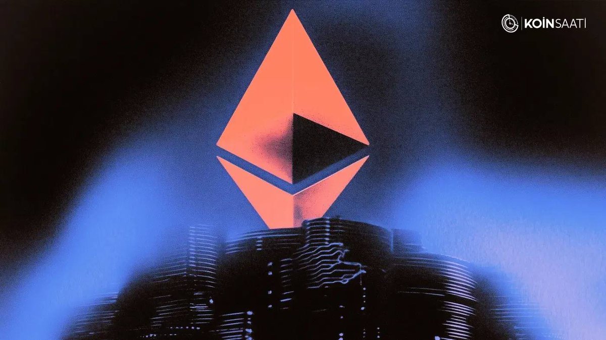 KoinSaati's tweet image. 🔍 #Etherealize, Ethereum için uzun vadeli fiyat beklentisini 250 bin dolar olarak açıkladı. Kuruluş, $ETH ’nin yalnızca bir değer saklama aracı değil, aynı zamanda #staking yoluyla getiri üreten bir varlık olarak küresel finans sisteminde merkezi bir rol üstlenebileceğini