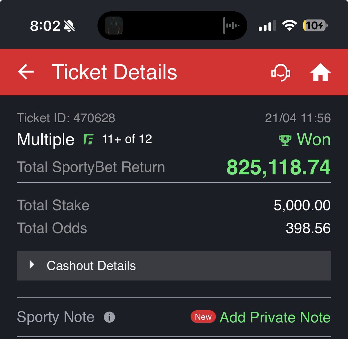 MEGA ODDS NATION tweet media