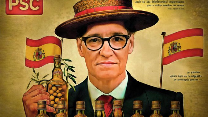 <a href="/AnnaClos44799/">Anna Clos</a> D'ençà que el 155 és a la Generalitat la ignomínia s'ha ensenyorit del preuat guardó Creu de Sant Jordi.
Gràcies ER per fer-nos passar tanta vergonya.