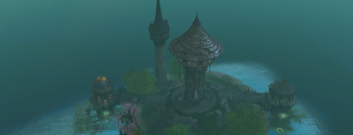 SusannDeCuir's tweet image. Sim Tip: The Witch's Beach - Fairy Edition 2026
The owner and sim designer is Franny BlameTheCat.
The region consists of a lot of water and two small islands connected by narrow wooden walkways: mein-zweites-leben.blogspot.com/2026/04/simtip…
TELEPORT: maps.secondlife.com/secondlife/Mag…
#SecondLife #Destinations