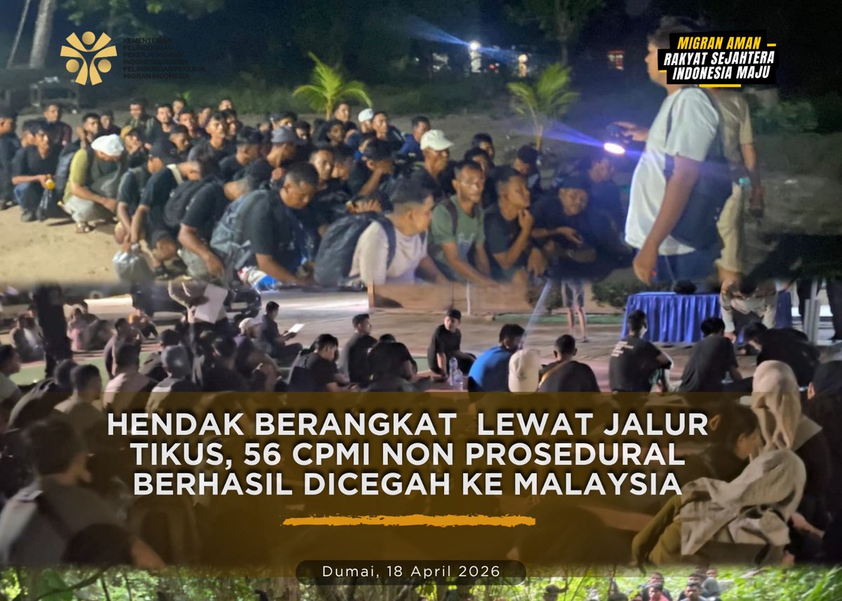 Kementerian Pelindungan Pekerja Migran Indonesia tweet media