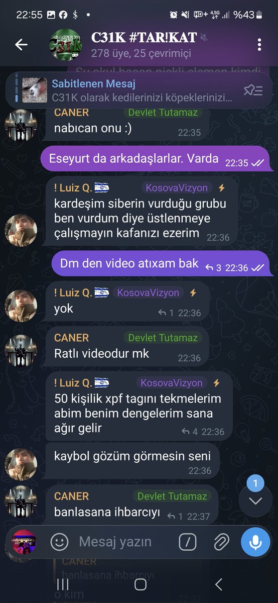 xpfglobal's tweet photo. Luize seni 2 hafta olmadan yok edicem dedim oda s*ktirlan dedi aradan 1 gün geçmeden dedimi yaptım. C31k diye 1 grup kalmayana kadar herkesi tek tek bulucaz ve yok edicez. https://t.co/nTlYTs3xwl