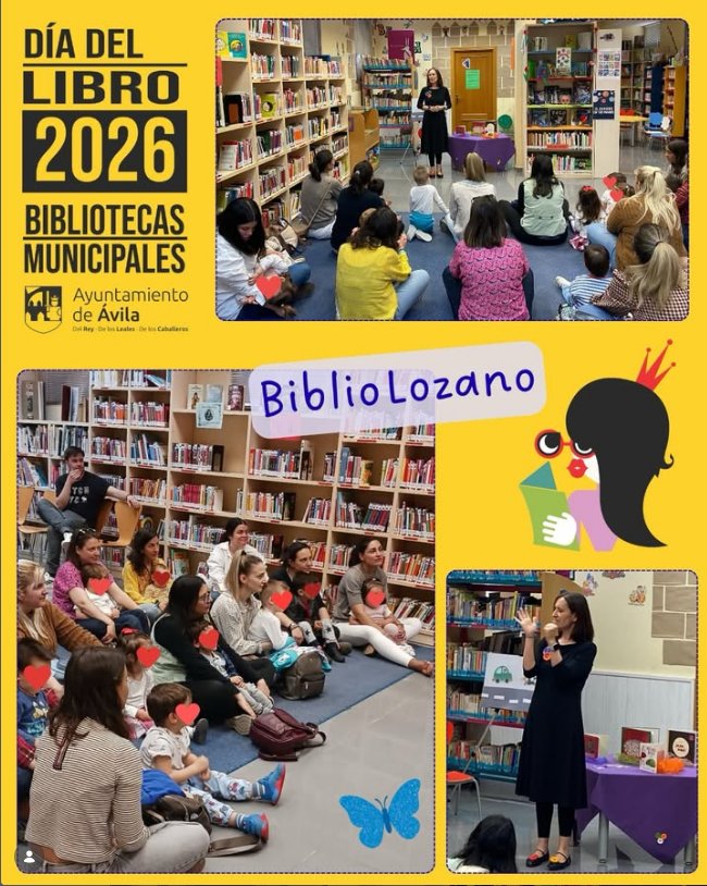 Biblioavilamunicipales tweet media