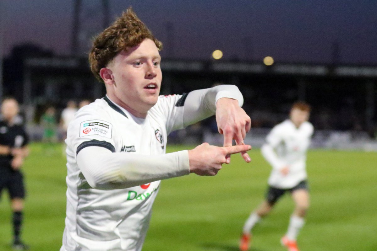 HerefordFC's tweet image. Daly sets us on our way 😄

#COYW | #OurCity