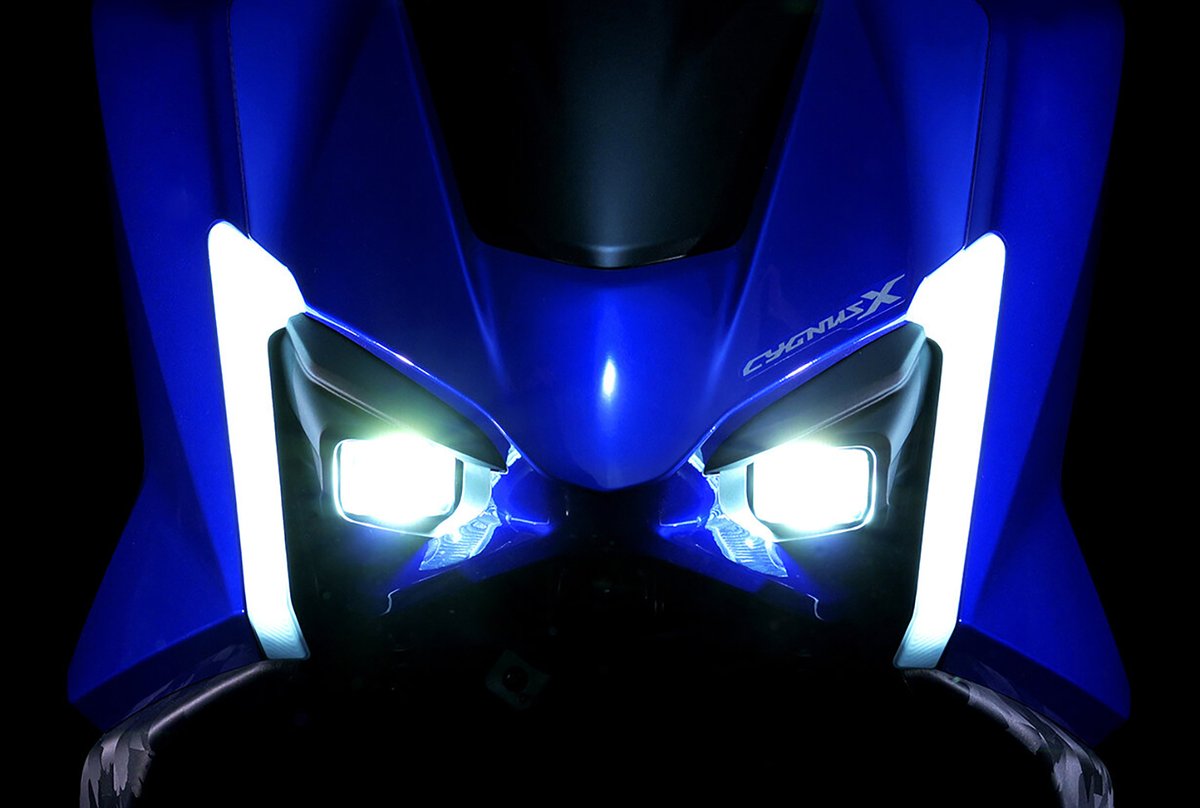 responsejp's tweet image. ヤマハの新型125ccスポーツスクーター『シグナスX』発売へ、デザインと走りを刷新！ 価格は38万9400円
response.jp/article/2026/0…

#バイク #新型車 #ヤマハ #125cc