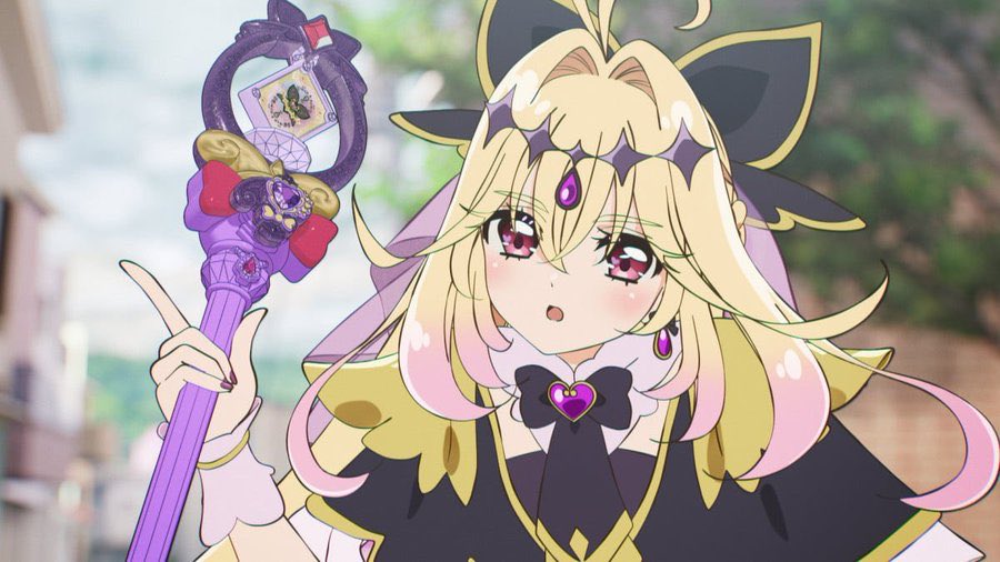 黒服と金髪に合う色のキャラといえば？ #アニメ好きな人と繋がりたい