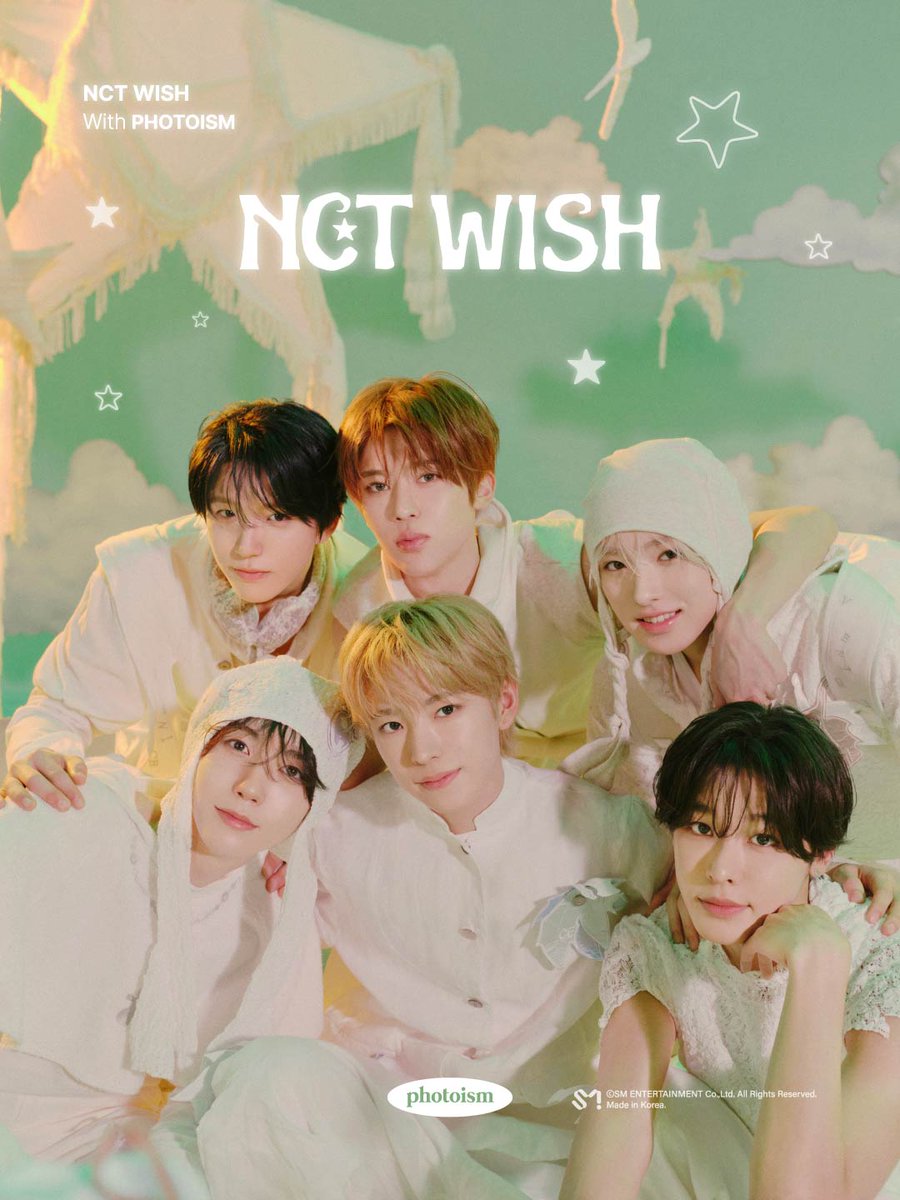 NCTWISH 全員分 直筆サイン入り フォトフレーム Photoism Japan on X: 
