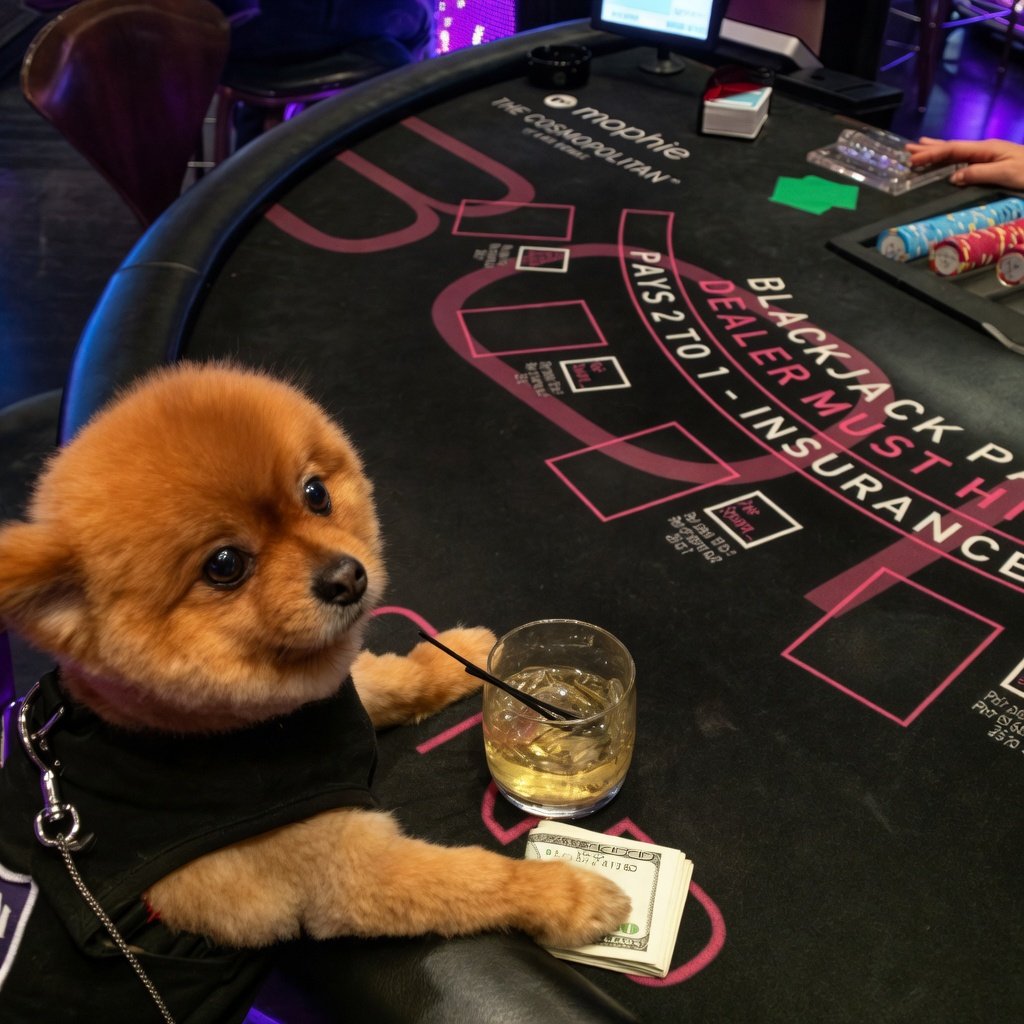 Pick 5 winners to double my money in blackjack 
Like , Retweet &amp; Drop SOL address