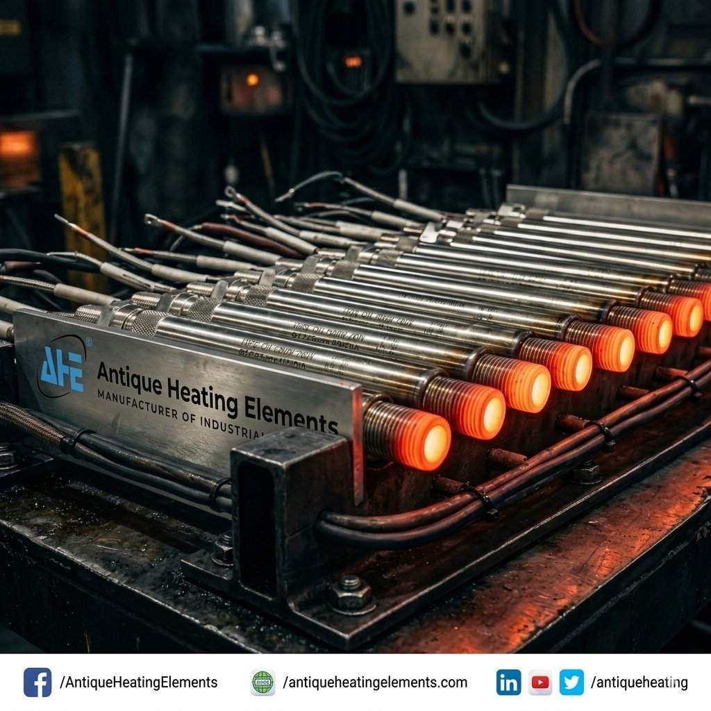 AntiqueHeating's tweet photo. When performance matters, your heating elements shouldn’t compromise.
#IndustrialHeaters #CartridgeHeater #HeatingElements #ManufacturingIndia #IndustrialAutomation #EngineeringSolutions #FactoryEquipment #MakeInIndia #B2BIndia #IndustrialSolutions #ProcessHeating #HeavyIndustry https://t.co/wjhj5ypcLw