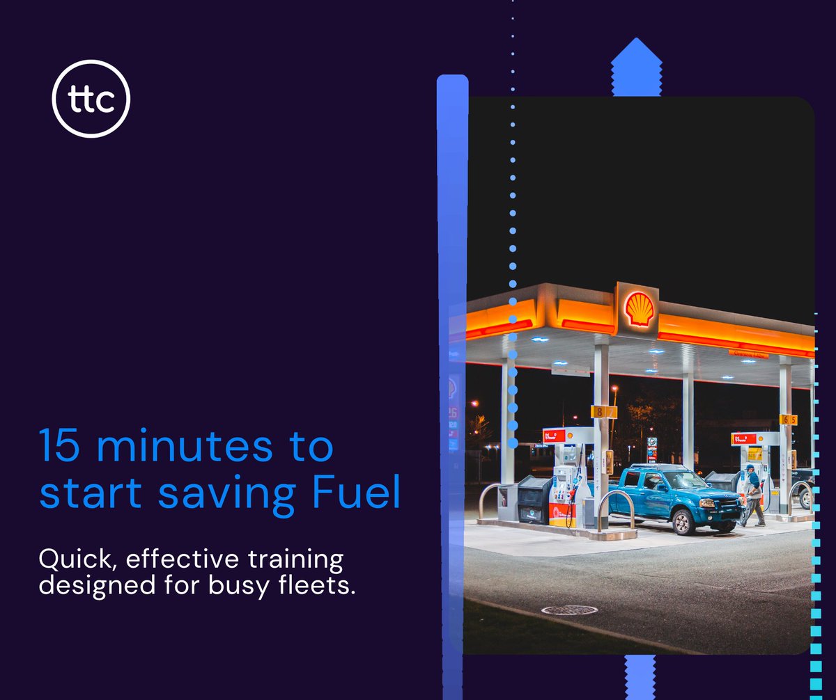 TTCGroupUK's tweet image. Cut fleet costs without major investment.

Driver behaviour drives fuel use, emissions, and safety and small, practical training makes lasting change.

Learn more: eu1.hubs.ly/H0tFGVw0

#FleetEfficiency #DriverTraining