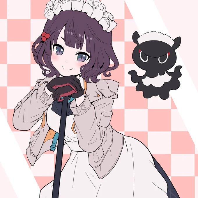 #FGO メイド北斎ちゃん