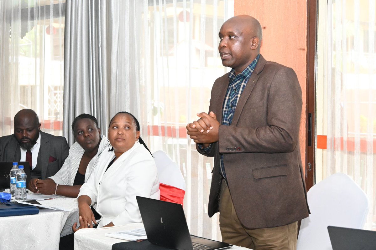 KenyaPmg's tweet photo. Together with the Chairperson of the PCK Board, Hon.Sen.Dr. Rose Nyamunga CBS, Directors and Management team, we are aligning on the strategic direction of Posta Kenya’s business units to drive growth, strengthen investment readiness and secure long-term sustainability as per the Government Owned Enterprise (GOE) framework. The future of our organization is taking shape.

#TakingShape
#TouchingLives