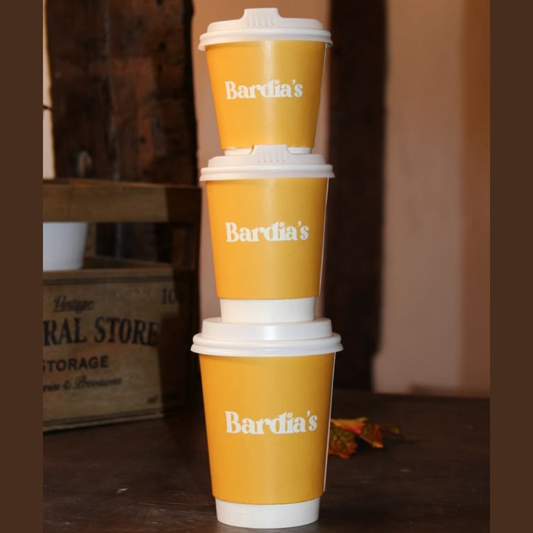 goforgreenuk's tweet image. Taylor your cup size to your servings like @bardiascoffee! Our cups are the most eco-friendly on the market. Link in bio to contact us today for a quote.

#coffeecups #papercups #custompackaging #brandedpackaging #compostablepackaging #compostablecups #papercupdesign #takeaway
