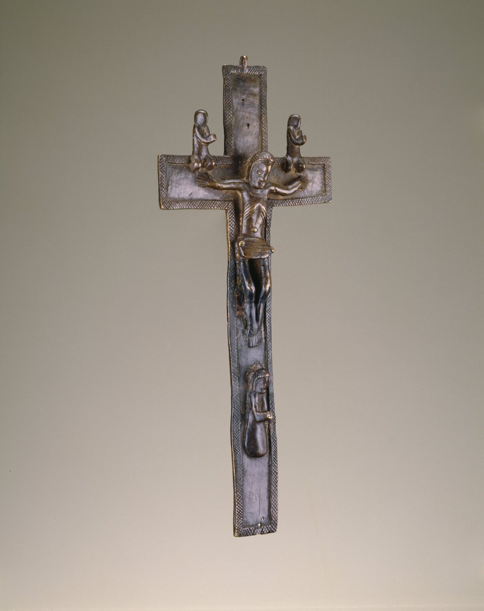 AfricanObjects's tweet photo. Title: Crucifix

Location: Kongo Central Province, Democratic Republic of the Congo

Date: Late 17th-early 18th century

https://t.co/FiRs5PJfP7 

 #Congo #ArtBot https://t.co/B7qEYRNXCT
