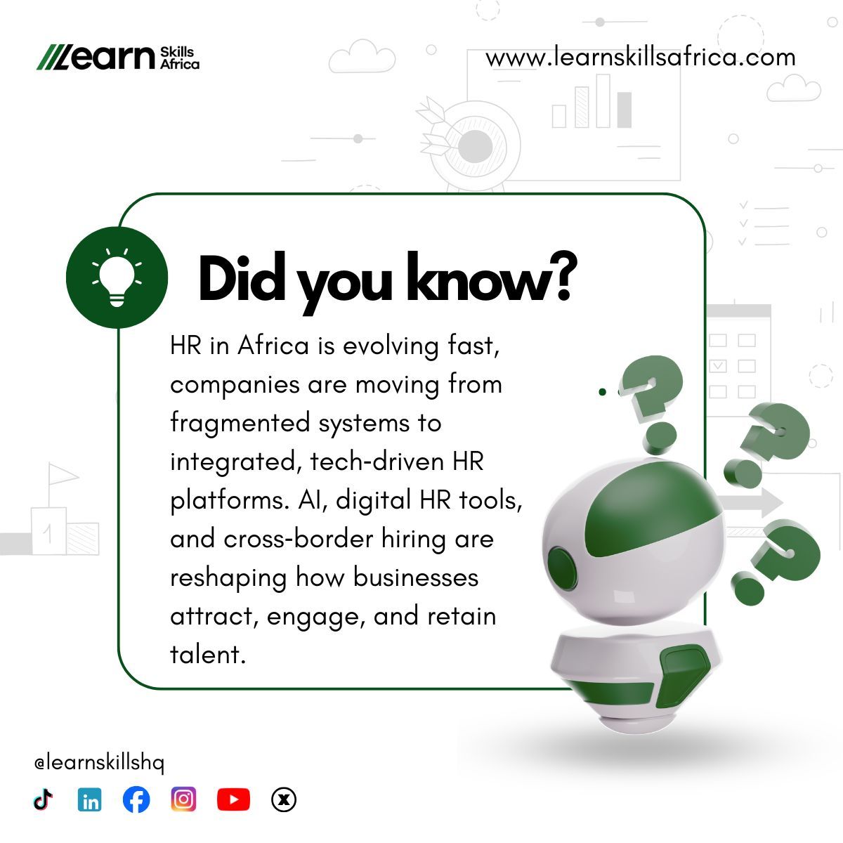 learnskillsHQ's tweet image. Africa is becoming a mobile-first economy, with customers discovering, deciding, and buying via their phones. If your business isn’t mobile-optimized, you’re falling behind. Is your business mobile-ready? 

#mobileapps #digitaltransformation #smesafrica #techinafrica