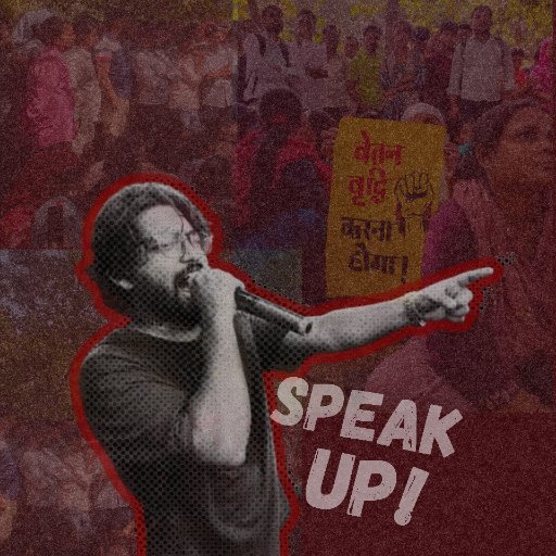 AadeshSpeaking's tweet image. Speak up for Aditya Anand, he's a Hero!

Organizing workers is not a crime

Take back the bogus case against Activists

#noidaprotest #workersprotest #labourlaws