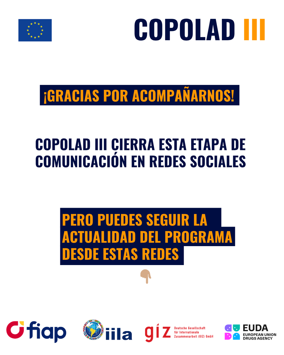 COPOLAD tweet media
