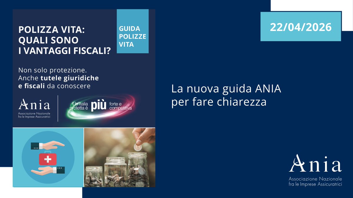 Le #polizzevita non offrono solo #tutela.​
Impignorabilità, benefici fiscali e detrazioni rafforzano il loro valore, per uno strumento che integra #protezione, #pianificazione e #stabilità nel tempo.​
🔍tinyurl.com/3xvf9atz​
#CulturaDellaProtezione #GestioneDelRischio