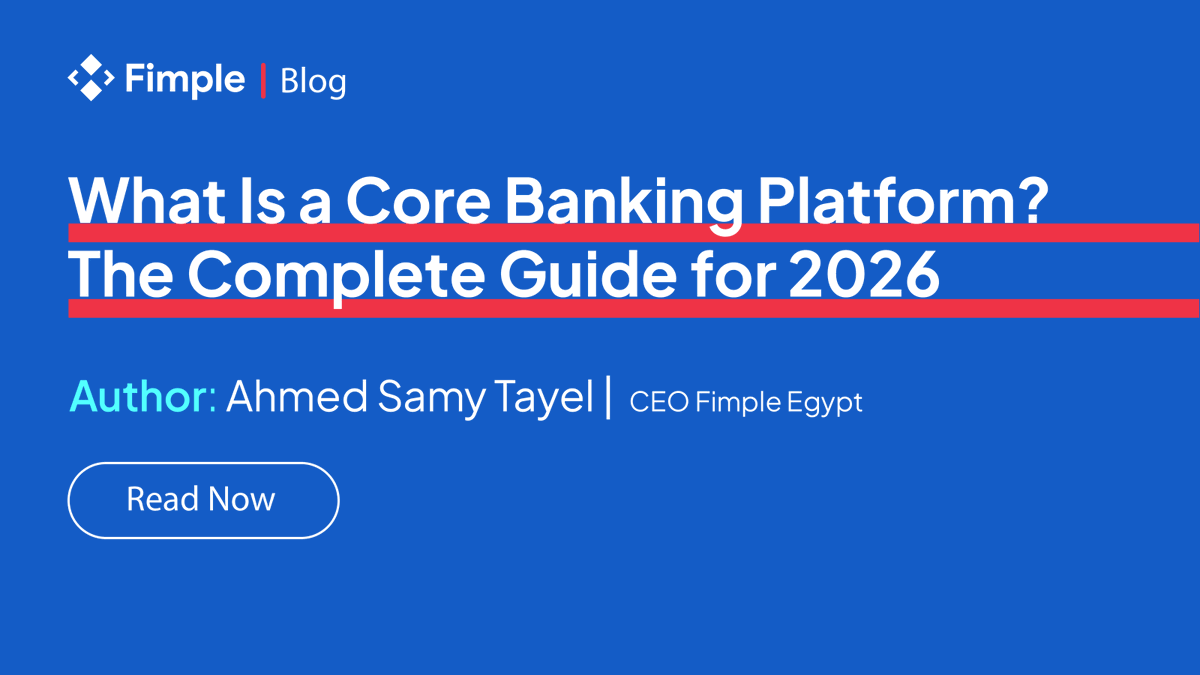 Fimpleos's tweet photo. What exactly is a “core banking platform”… and why is it becoming the most critical decision for financial institutions in 2026?

It’s no longer just a back-office system. It’s the foundation of every product, every transaction, and every customer experience.

From real-time payments and lending, to open banking, embedded finance, and AI-driven decisioning; everything starts at the core.

In this comprehensive guide by Ahmed Samy, our CEO of Fimple Egypt

the topic is broken down with clarity and depth:

What a core banking platform really is (beyond the jargon), how legacy systems differ from modern cloud-native architecture, the essential components every platform must include and what institutions in GCC, Africa, and CIS should prioritize when selecting a solution

👉 The reality?
Your core banking platform is no longer just infrastructure; it’s your competitive advantage (or your biggest limitation).

Institutions that modernize are building faster, scaling smarter, and integrating seamlessly.
Those that don’t… are simply falling behind.

Read the full article here: https://t.co/Thu5RDsh02