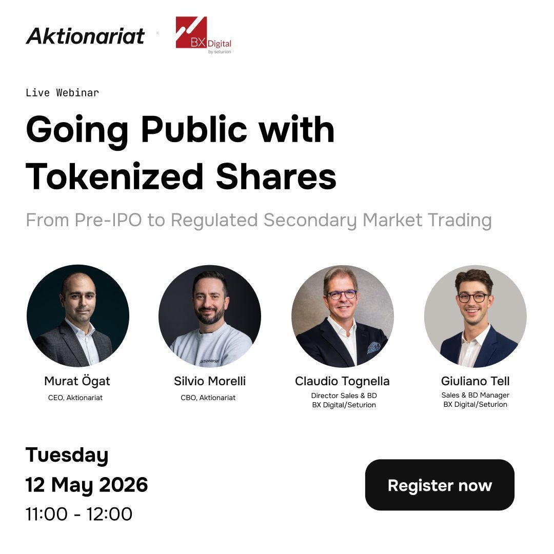 Aktionariat tweet media