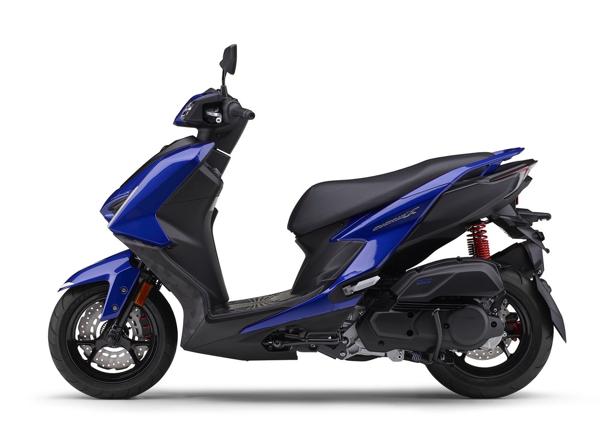 responsejp's tweet image. ヤマハの新型125ccスポーツスクーター『シグナスX』発売へ、デザインと走りを刷新！ 価格は38万9400円
response.jp/article/2026/0…

#バイク #新型車 #ヤマハ #125cc