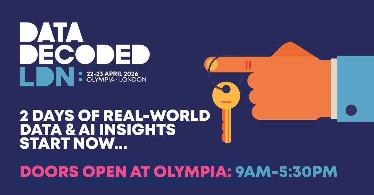 Data Decoded: MCR: 13/14 Oct 26, LDN: 14/15 Apr 27 tweet media