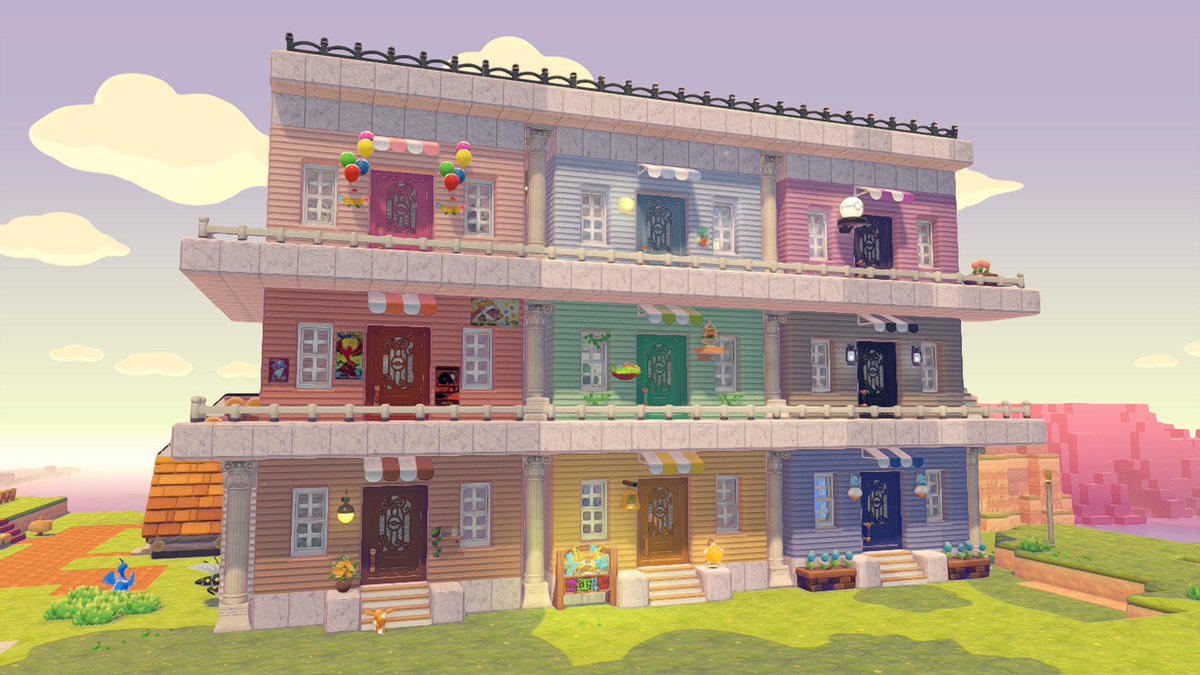 _GameIII's tweet photo. ブイズのおうち、完成🏠♩ https://t.co/X2avMAc6vm