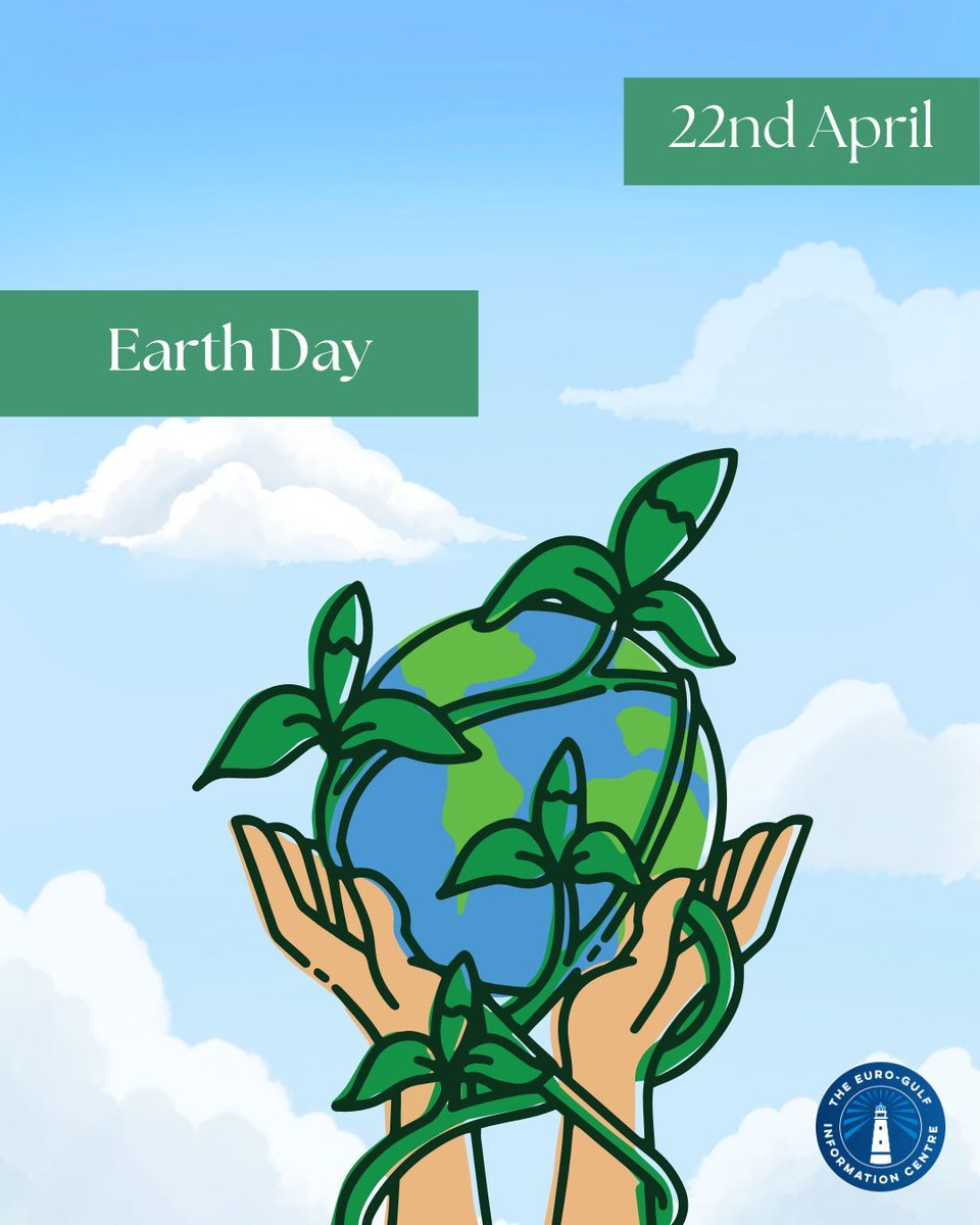 EGIC_'s tweet image. Let’s celebrate Earth Day! 🌎♻️
Let’s celebrate the Earth and promote the well-being of the ecosystem that supports all forms of life. #HappyEarthDay #ProtectOurPlanet #SustainableLiving