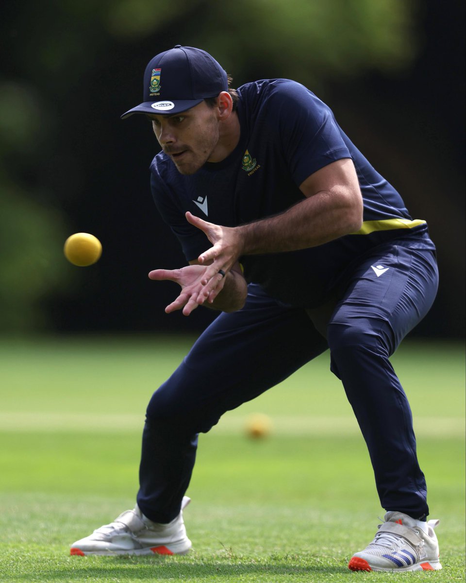 ProteasMenCSA's tweet image. Happy Birthday, David Bedingham! 🇿🇦

Here’s to more runs, more milestones, and many more proud moments in green and gold. 💚✨

#Unbreakable