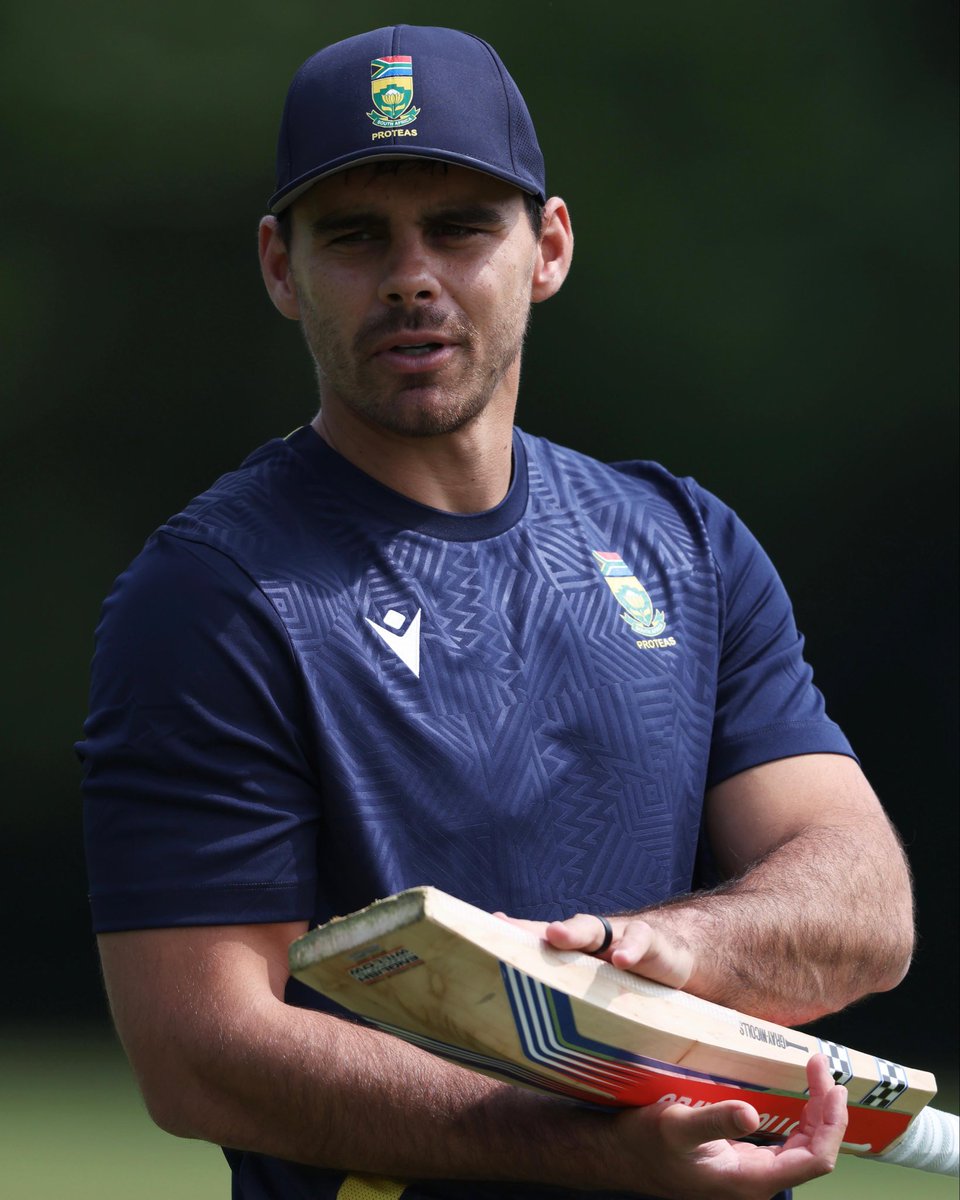 ProteasMenCSA's tweet image. Happy Birthday, David Bedingham! 🇿🇦

Here’s to more runs, more milestones, and many more proud moments in green and gold. 💚✨

#Unbreakable