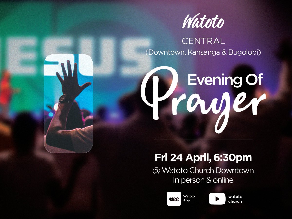 Watoto Church tweet media