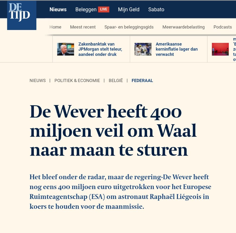 Jan Praet tweet media