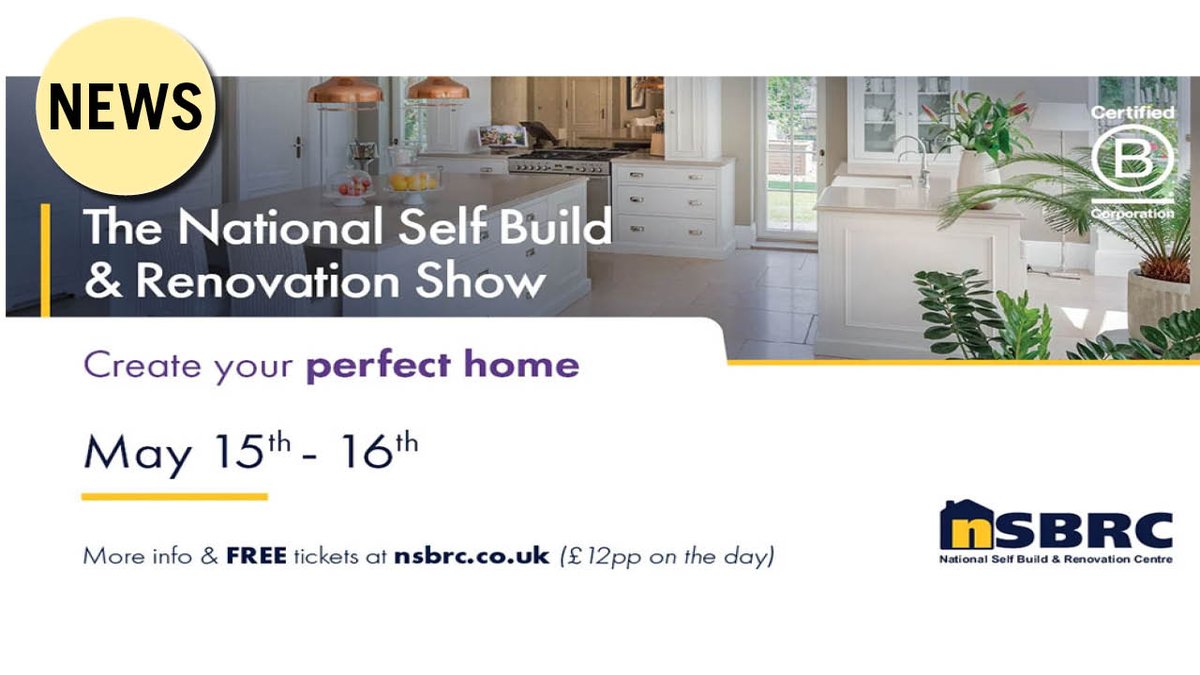 the_selfbuilder's tweet image. Thinking of improving your home? Don’t miss this two-day event! 🏡✨ Check it out here: sbhonline.co.uk/news/thinking-… #HomeImprovement #EventAlert