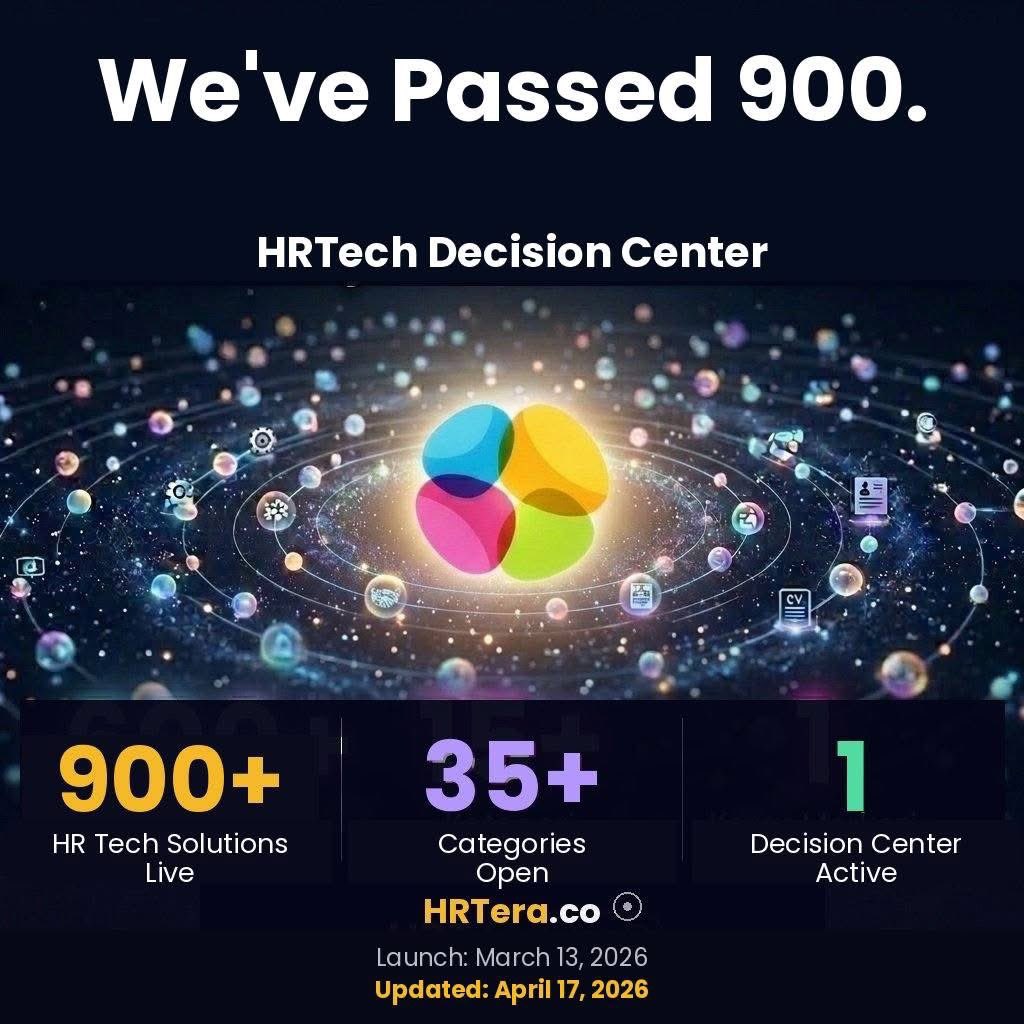 HRTeraTr's tweet image. Started March 13. 35 days later: 900+ solutions, 35+ categories.
HRTera.co is live. The decision hub for HR technology keeps growing.
Discover · Compare · Decide → hrtera.co
#HRTech #HRTera #HRTechnology
@artemizguler
