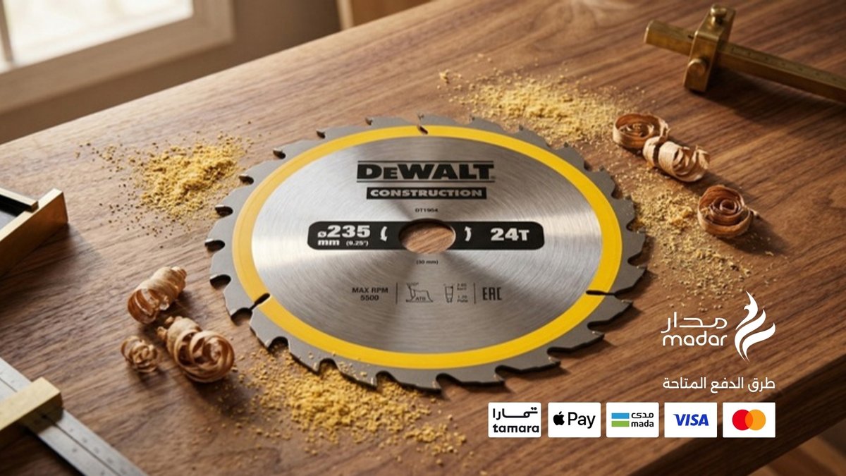 madarbuilds's tweet image. Ripping framing lumber or cutting delicate trim? 🪵
We’ve got the teeth for the job. Our Circular Saw Blade category is updated with DeWalt Elite and Hyundai blades (18T to 120T).
#Carpentry #Woodworking #MadarBuildingMaterials
