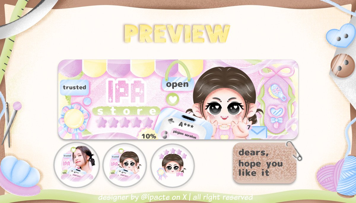 ⌗ iPA 🐦₊˚🧵 tweet media