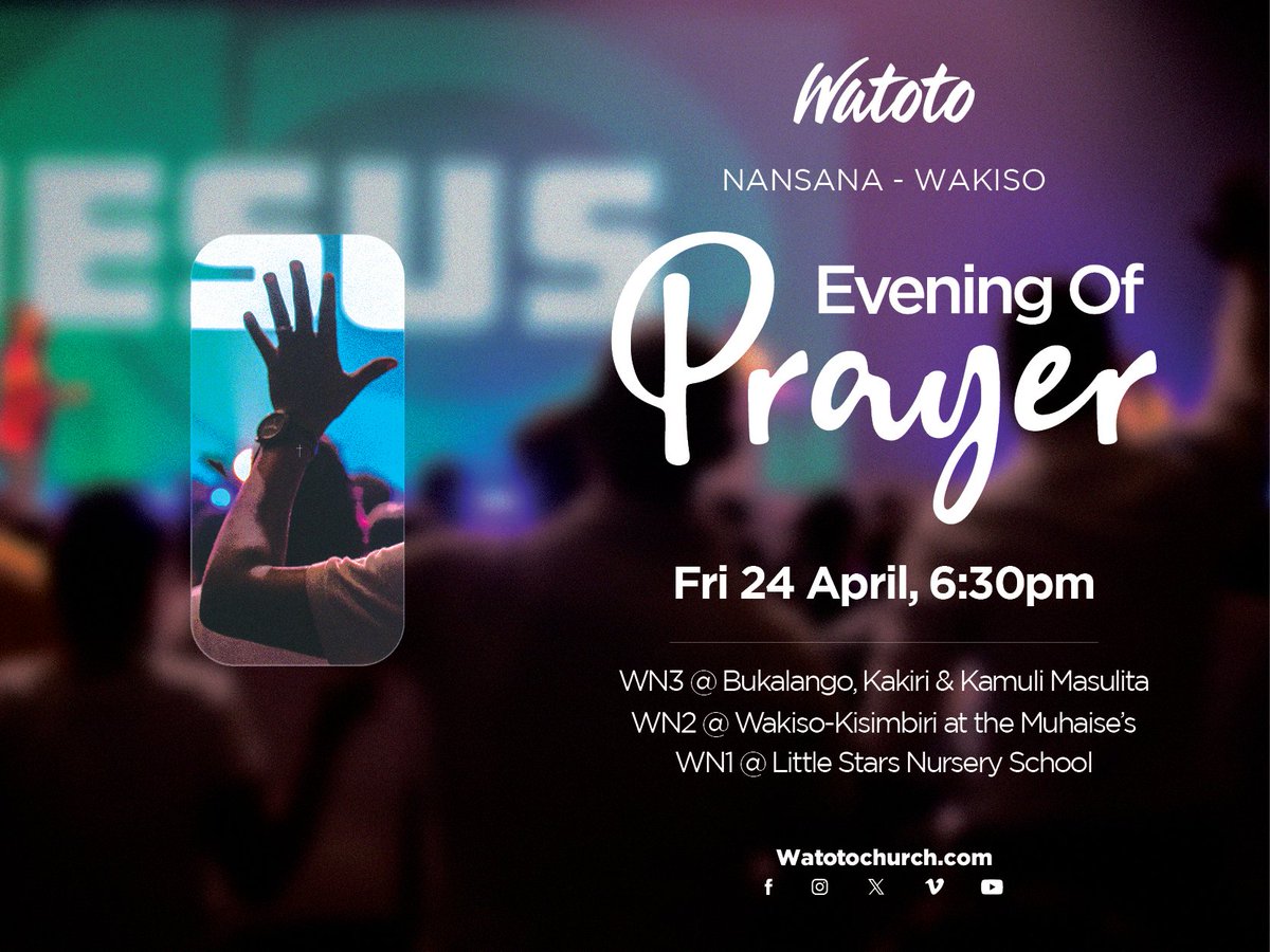Watoto Church tweet media