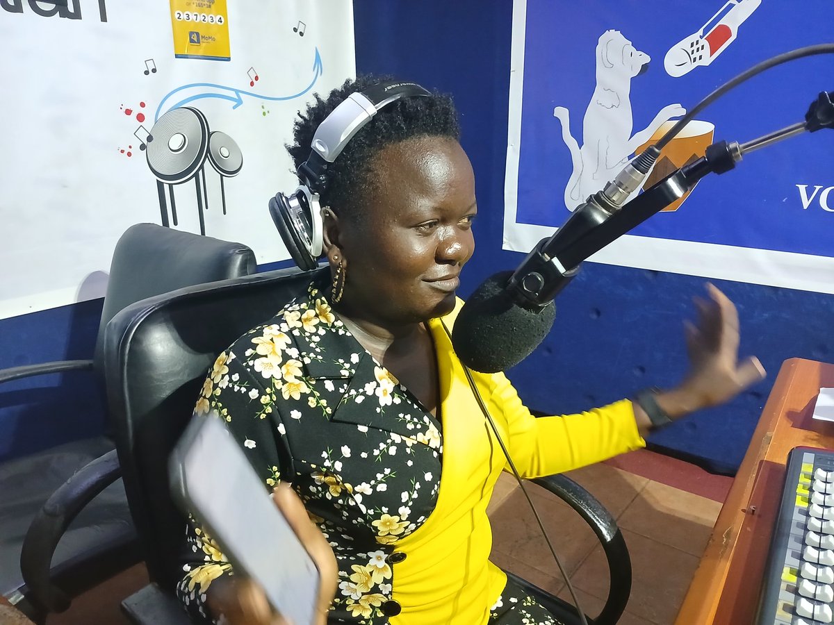 Voice of Lango 88fm tweet media