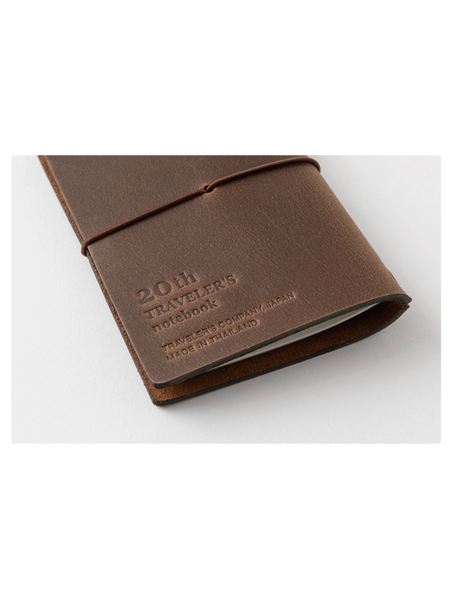 トラベラーズノートの発売20周年を記念した限定セットが登場！ 明日4月