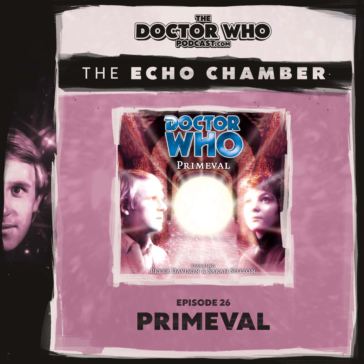 thedrwhopodcast's tweet image. @IJamesRox &amp;amp; @MicheleDWP are BACK with Season 6 of the DWP Echo Chamber! Jump on board as they continue to journey through @bigfinish's Monthly Range - and reach Primeval, release 26 by Lance Parkin. Enjoy! thedoctorwhopodcast.com #doctorwho #drwho
