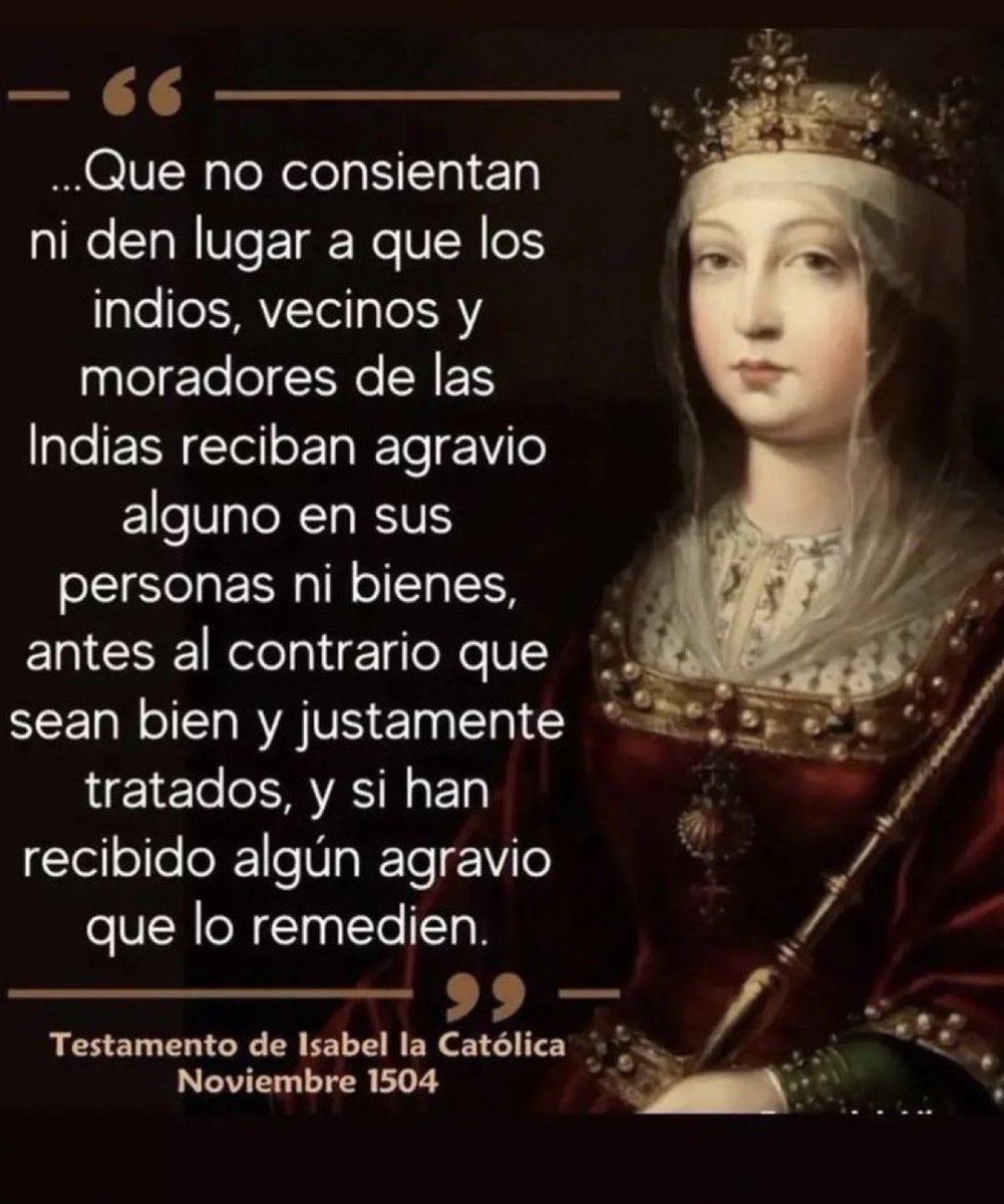 jcandrade9's tweet photo. Hoy en el año 1451 nace la GRAN ISABEL I DE CASTILLA, también ISABEL LA CATOLICA. https://t.co/GTRTNaTXqT