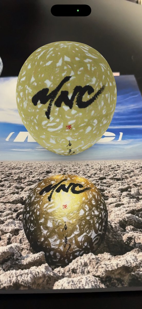 dxtech_nagano's tweet image. 世界の"今"と"感性"を未来に残す
アナログとデジタルが共存する新感覚マガジン
MNC ISSUE03
弊社、DXテクノロジーでも
書道家・万実さんが手掛けた達磨のARを担当させて頂きました
このように人以外のスキャンも可能です👍😬
#mncdao
#AR 
#3Dスキャニング