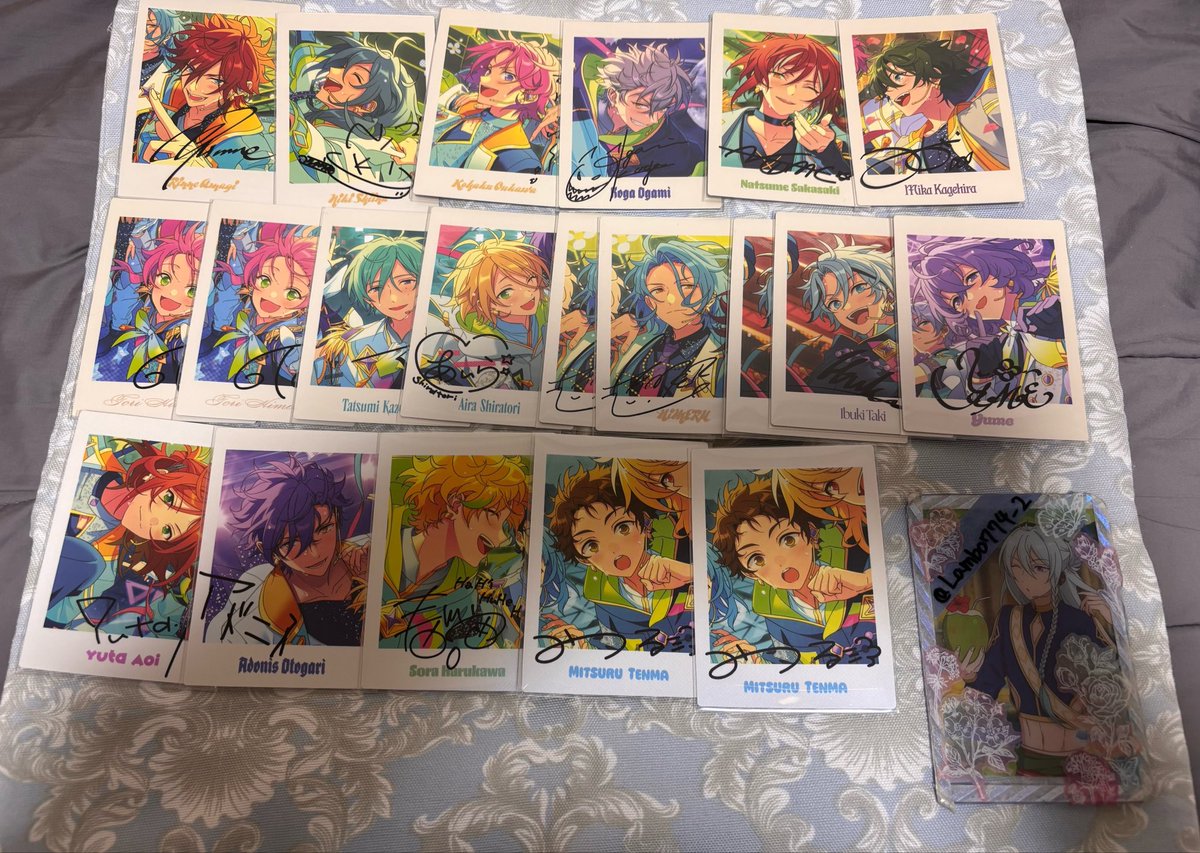 瀬那の取引 tweet media