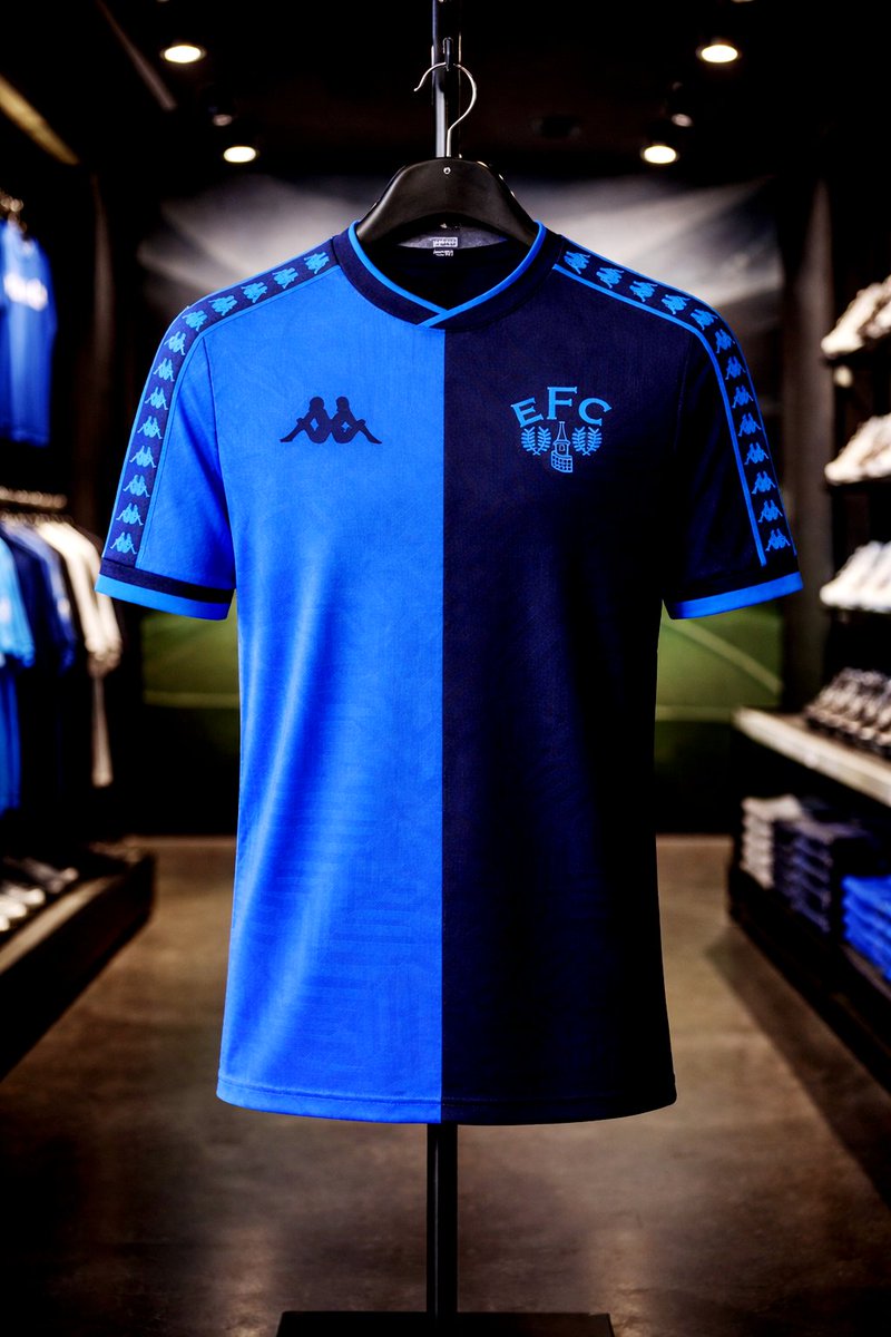 adilad73's tweet image. Morning blues, here's an @Everton concept shirt campaign with @KappaTeamwearUK

3 away shirt versions using the half and half template which I didn't think would work on the home shirt. 

What do we think blues? 
#Everton #EFC #UTFT #EvertonFC #NSNO #COYB #Kappa #PremierLeague
